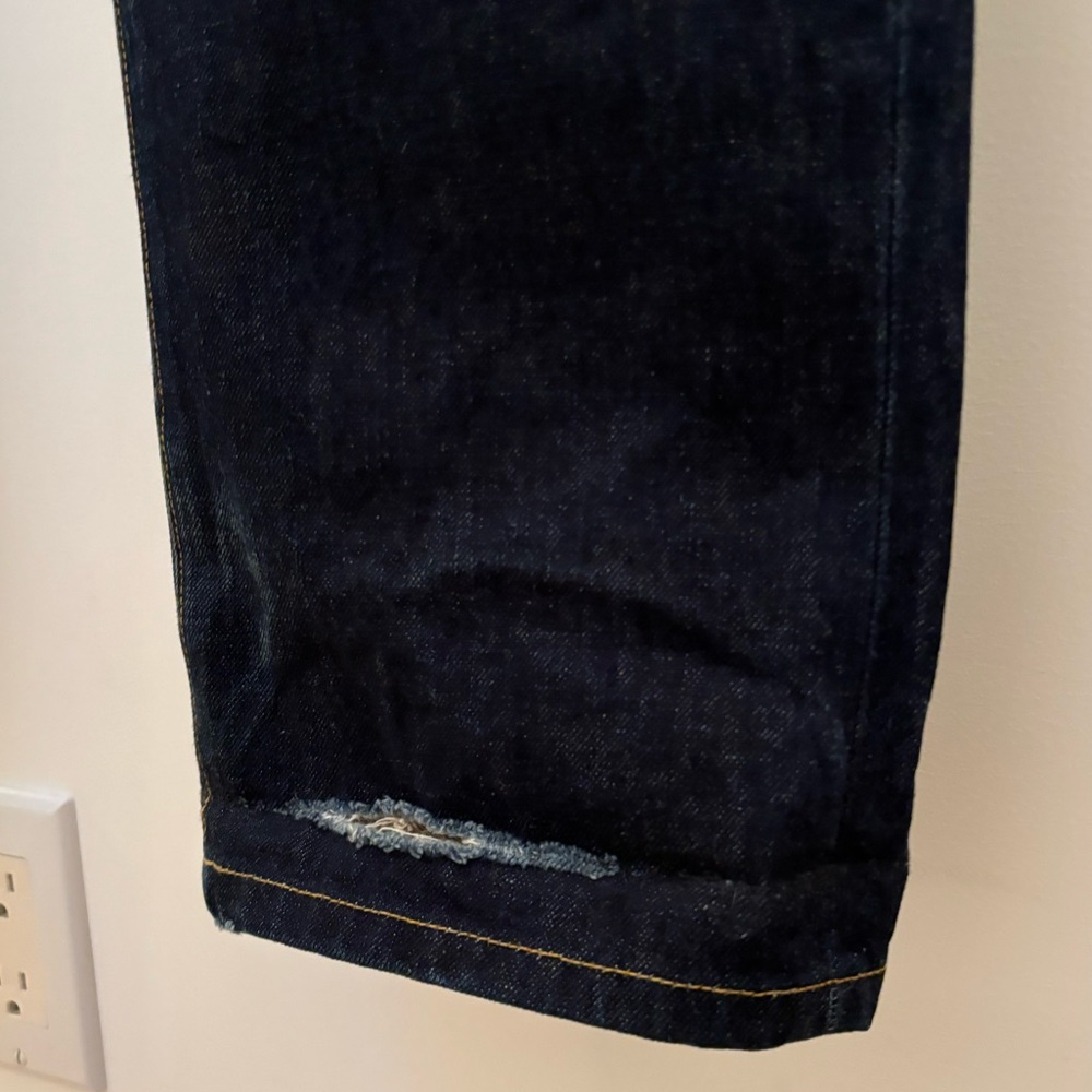 Imogene + Willie Dark Blue Jeans - Picture 5 of 7